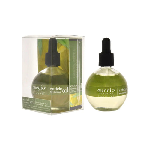 CUCCIO CUTICULA OIL WHITE LIMETTA & ALOE VERA 2.5oz