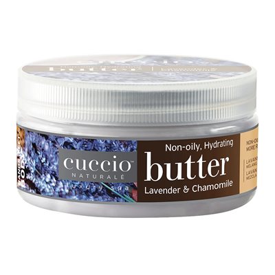 CUCCIO BEURRE CORPOREL LAVANDE & CAMOMILLE 8OZ