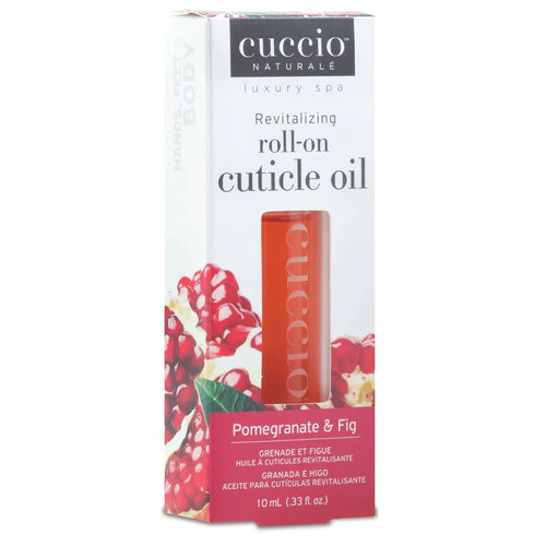 CUCCIO ROLL-ON CUTICLE OIL POMEGRANATE AND FIG