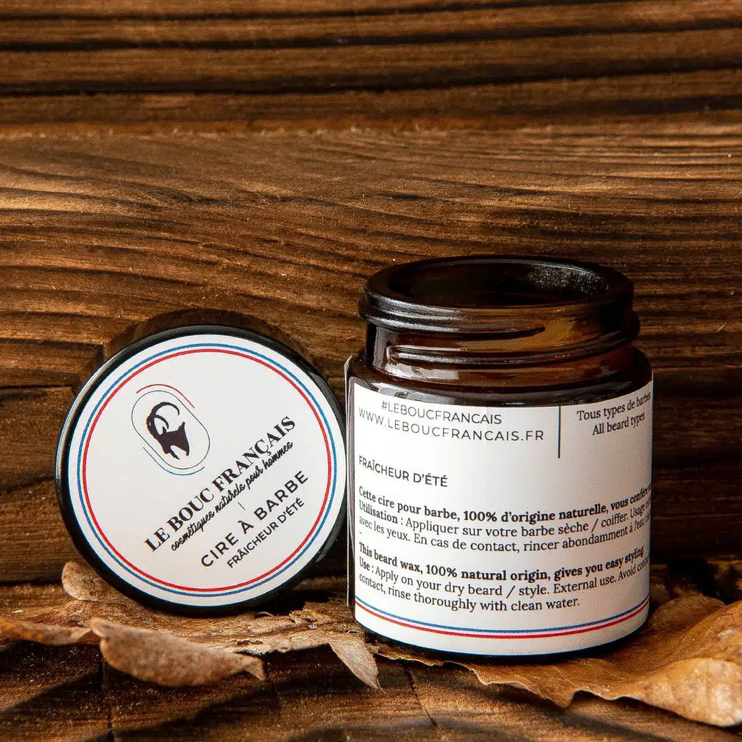 FRENCH BILLY GOAT BEARD WAX-SUMMER FRESHNESS