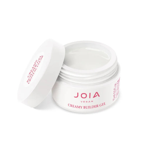 GEL DE CONSTRUCTION UNIVERSEL VÉGÉTALIEN JOIA, CRYSTAL CLEAR, 15ML