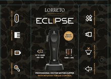 Charger l'image dans la galerie, TONDEUSE PROFESSIONNELLE LORRETO ECLIPSE – ÉDITION MÉTAL
