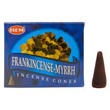 FRANKINCENSE-MYRRH CONES