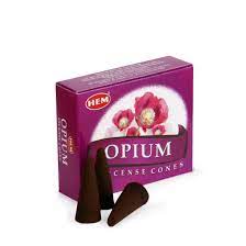 INCENSE OPIUM CONES