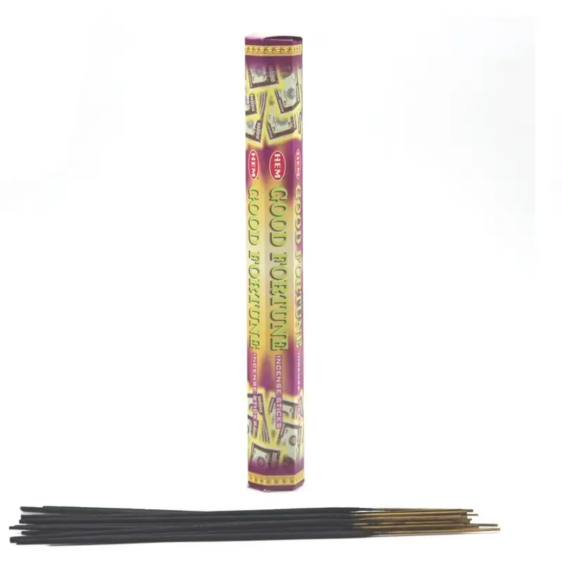 INCENSE GOOD FORTUNE