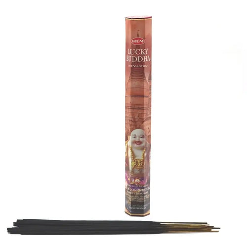 INCENSE LUCKY BUDDHA
