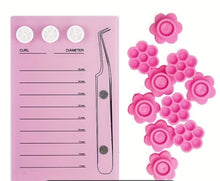 Charger l'image dans la galerie, PLAQUETTE À EXTENSIONS CILS