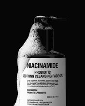 Charger l'image dans la galerie, MR SCRUBBER GEL NETTOYANT APAISANT POUR LE VISAGE AUX PROBIOTIQUES NIACINAMIDE