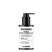 Charger l'image dans la galerie, MR SCRUBBER GEL NETTOYANT APAISANT POUR LE VISAGE AUX PROBIOTIQUES NIACINAMIDE