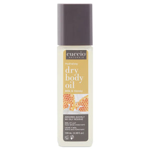 CUCCIO HONEY AND MILK DRY BODY OIL