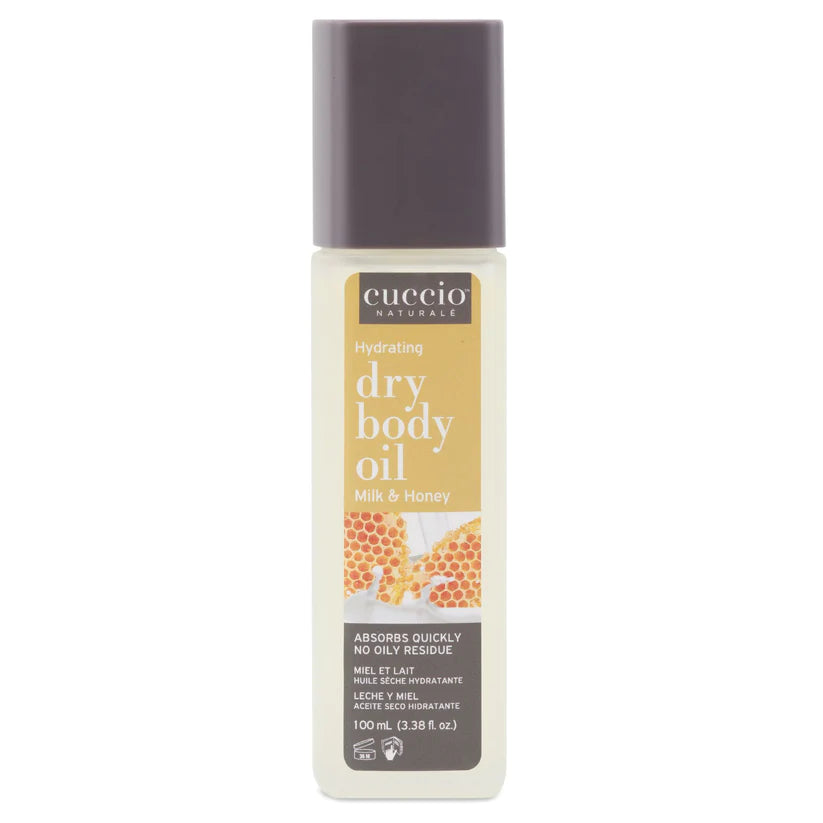 CUCCIO HONEY AND MILK DRY BODY OIL