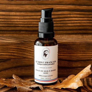 LE BOUC FRANÇAIS WOODY BEARD OIL