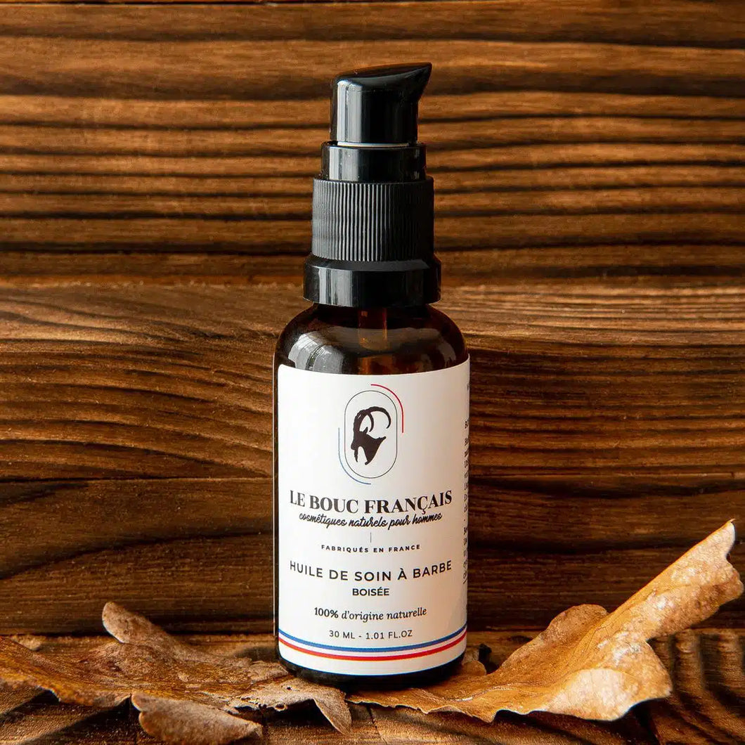 LE BOUC FRANÇAIS WOODY BEARD OIL
