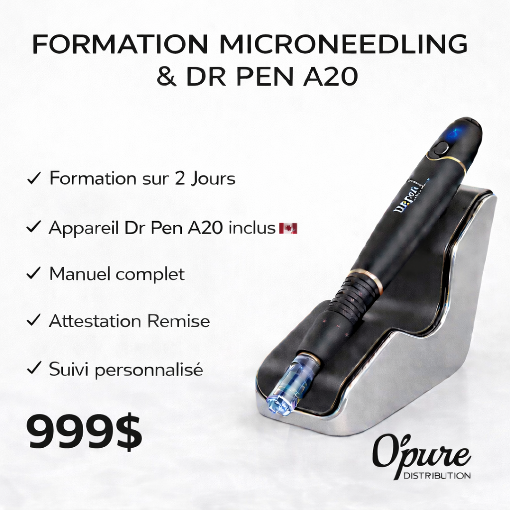 FORMATION MICRONEEDLING & DR PEN A20
