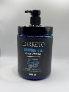 LORRETO SHAVING GEL FACE FRESH