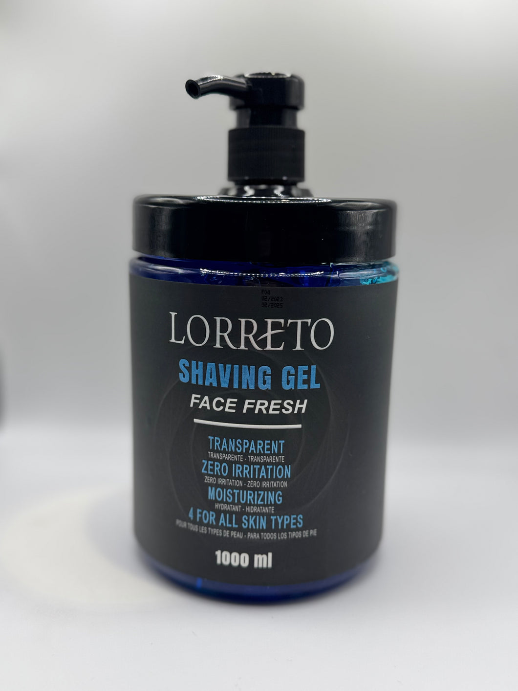 LORRETO SHAVING GEL FACE FRESH
