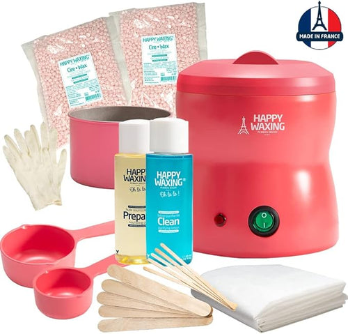 HAPPY WAXING BEGINNER WAXING SET