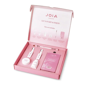 KIT DE POSE D'ONGLES EN GEL POLYACRYLATIX JOIA VEGAN