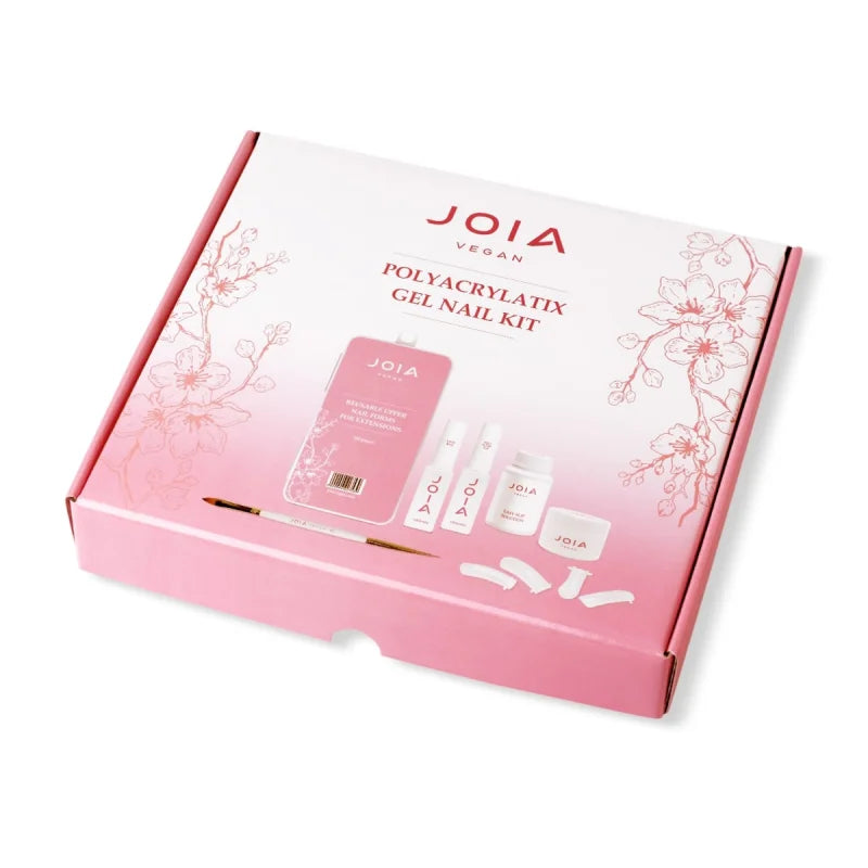 KIT DE POSE D'ONGLES EN GEL POLYACRYLATIX JOIA VEGAN