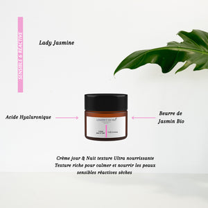 L'INSTITUT MW PRO CRÈME JOUR & NUIT LADY JASMINE