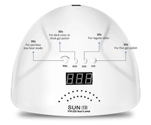 LAMPE UV LED