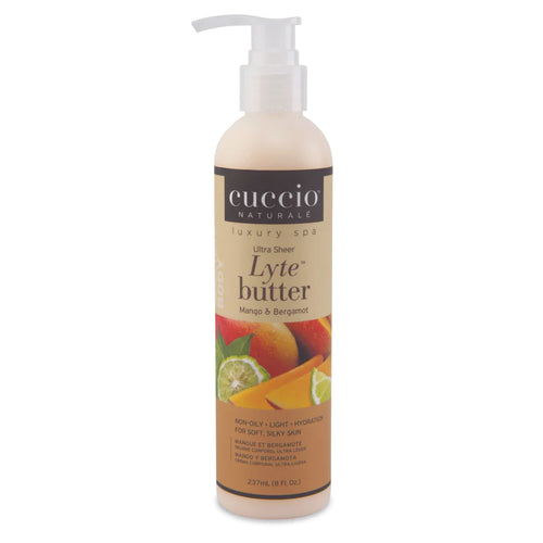MANGO AND BERGAMOT BUTTER CUCCIO LYTE