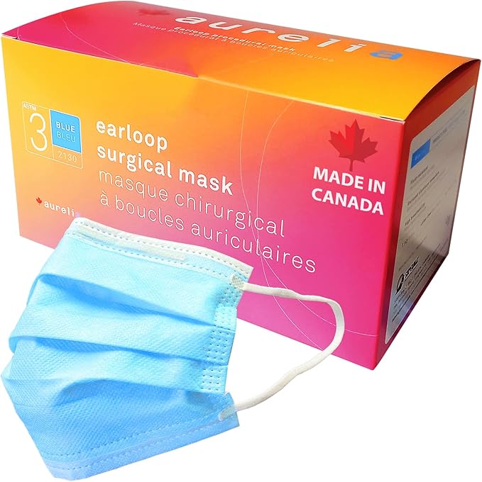 MASQUE BLEU AURELIA NIVEAU 3