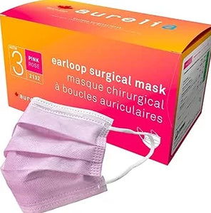 MASQUE ROSE AURELIA NIVEAU 3