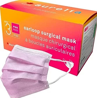 MASQUE ROSE AURELIA NIVEAU 3