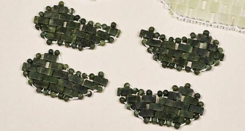 MASQUE EN PIERRE DE JADE POUR LES YEUX