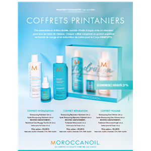 MOROCCANOIL COFFRET PRINTANIER VOLUME
