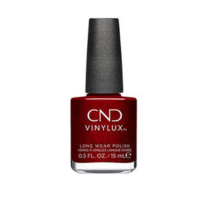CND VINYLUX NEEDLES RED 0.5OZ #453 (UPCYCLE CHIC)