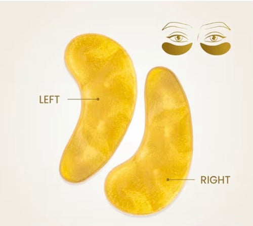 PATCHES YEUX COLLAGÈNE OR