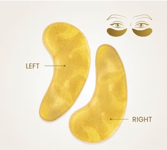 PATCHES YEUX COLLAGÈNE OR