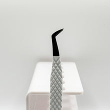 Charger l&#39;image dans la galerie, PINCE GP BEAUTY LASHES TOUT USAGE AVEC POINTE EN FIBRE BLANCHE
