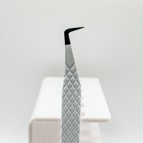 PINCE GP BEAUTY LASHES MÉGA VOLUME BLANCHE À POINTE EN FIBRE