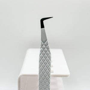 PINCE GP BEAUTY LASHES MÉGA VOLUME BLANCHE À POINTE EN FIBRE