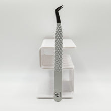 Charger l&#39;image dans la galerie, PINCE GP BEAUTY LASHES TOUT USAGE AVEC POINTE EN FIBRE BLANCHE