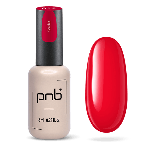 PNB GEL NAIL POLISH 012 SCARLET