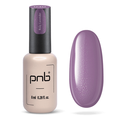 PNB NAIL POLISH GEL 030 ROSY LAVENDER