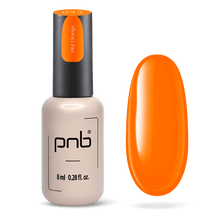 Load image into Gallery viewer, PNB GEL NAIL POLISH 033 BRIGHT ORANGE