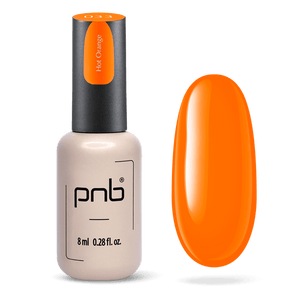 PNB GEL NAIL POLISH 033 BRIGHT ORANGE