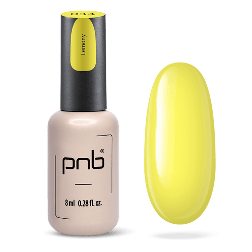 PNB GEL NAIL POLISH 034 LEMON