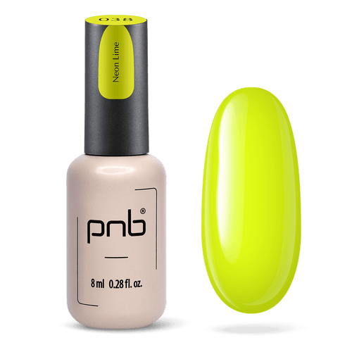 PNB GEL NAIL POLISH 038 NEON LIME