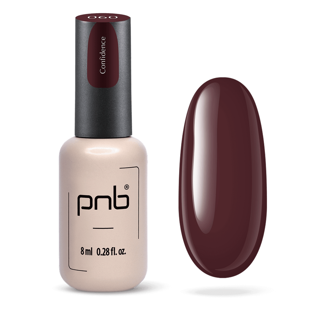 PNB GEL NAIL POLISH 060 CONFIDENCE