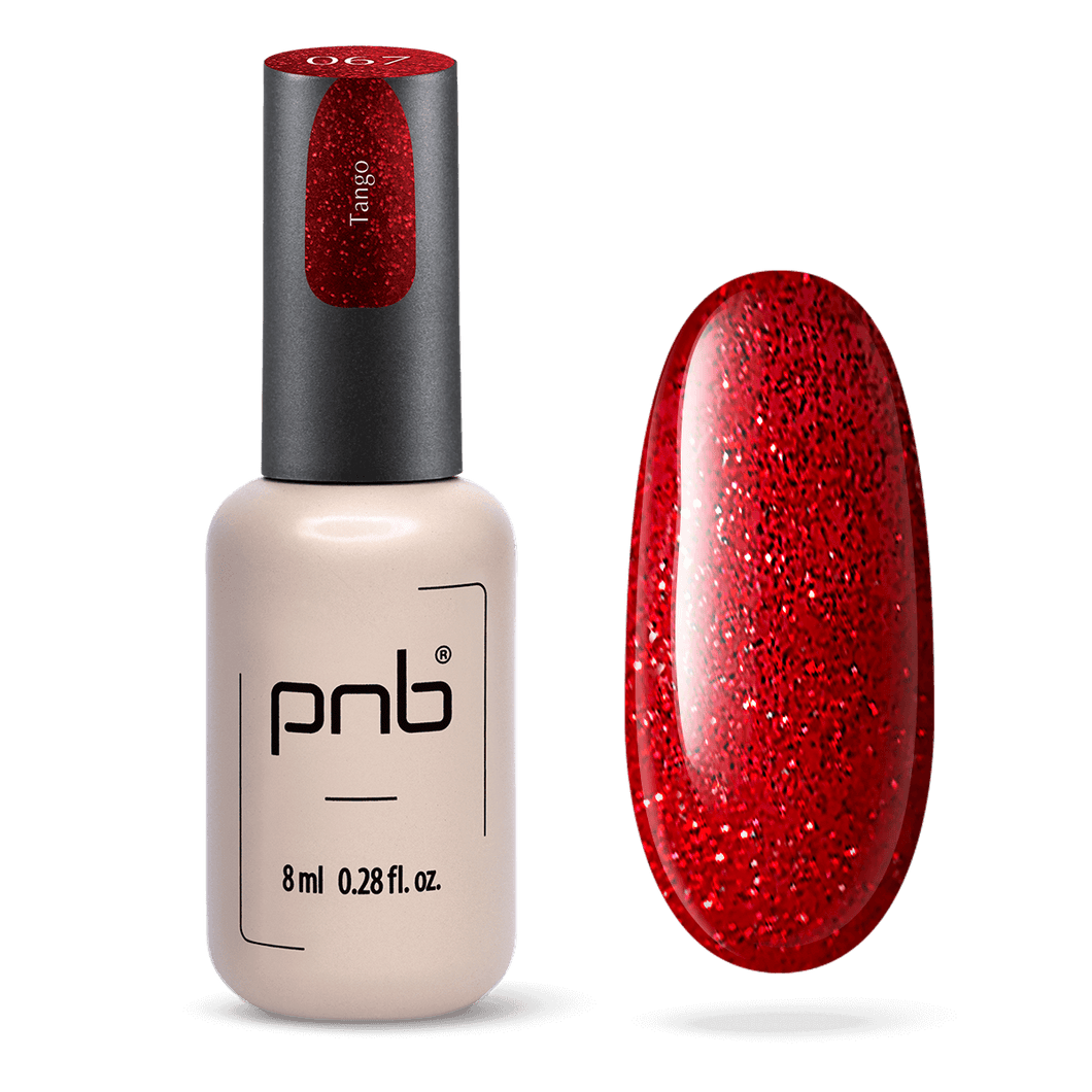 PNB GEL NAIL POLISH 067 TANGO