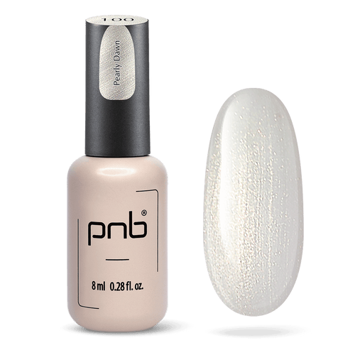 PNB NAIL POLISH GEL 100 PEARLY DOWN