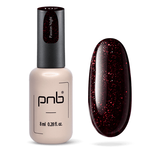 PNB GEL NAIL POLISH 107 PASSION NIGHT