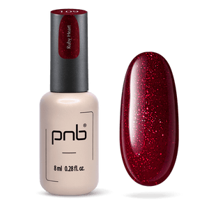 PNB GEL NAIL POLISH 109 RUBY HEART