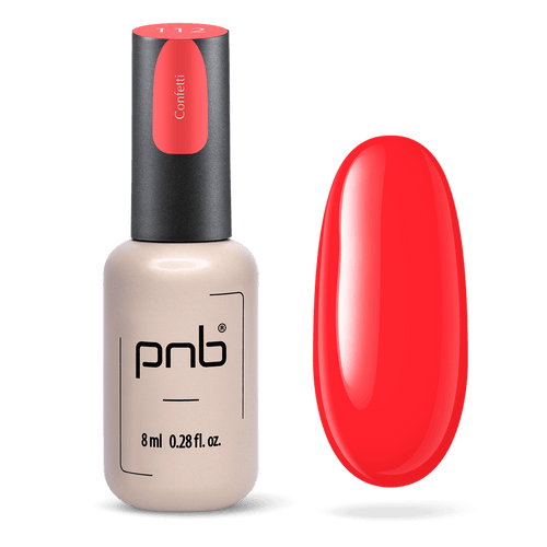 PNB GEL NAIL POLISH 112 CONFETTI